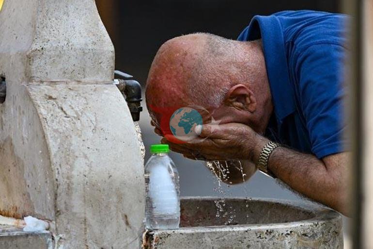 Şəhərdə havanın temperaturu 49 dərəcəyə çatıb. Vətəndaşlar nə edəcəklərini çaşdırıblar