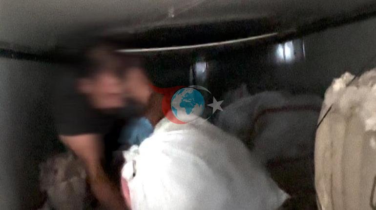 Tam 122 kilo uyuลturucu Mailo tarafฤฑndan bulundu