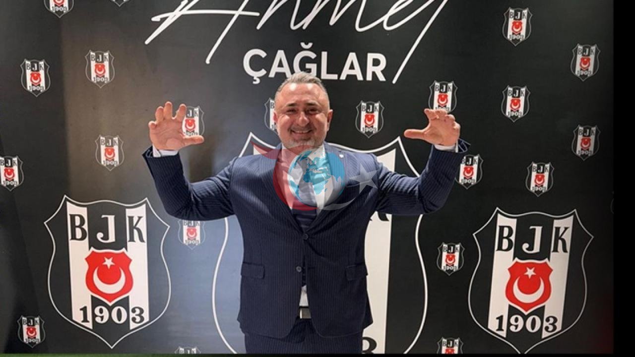Beşiktaş'ta Şok İstifa: Yönetim Kurulu Üyesi Veysel Ahmet Çağlar Görevini Bıraktı!