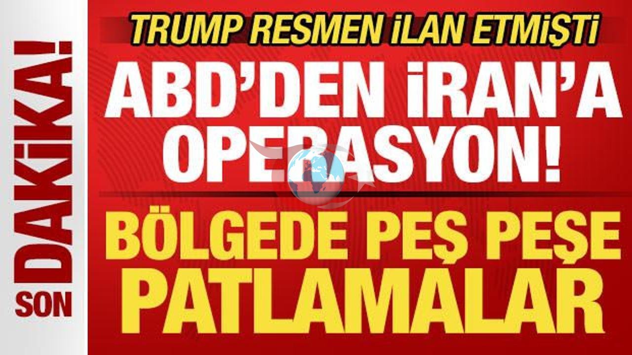 Trump'ın Tehdidi Eyleme Dönüştü: ABD Ordusundan İran'ın Keşm Adası'na Füze Saldırısı