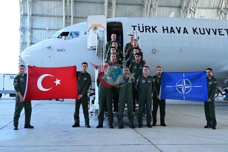 MSB e'lon qildi: Ruminiya osmonida NATO missiyasi havo kuchlari samolyotidan