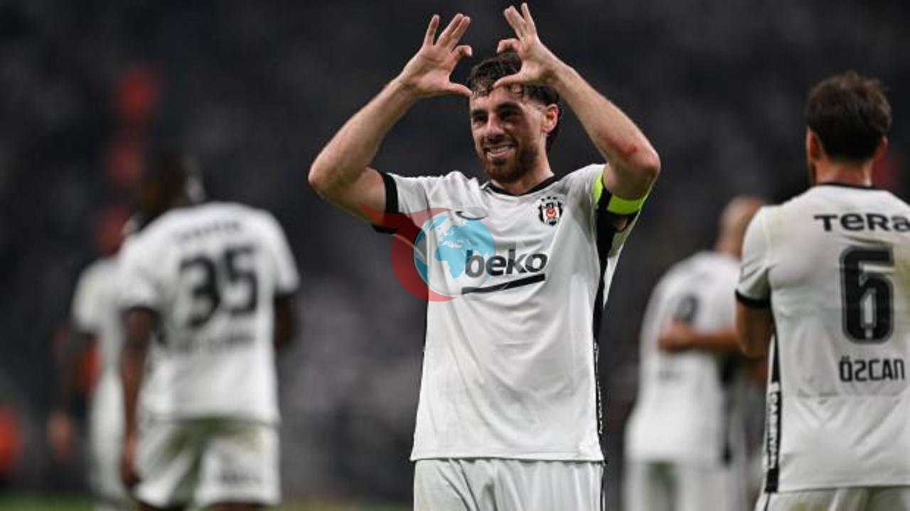 Beşiktaş Avrupa'da Avantajı Kaptı: Orkun Kökçü Sahneye Çıktı, Midtjylland Devrildi!
