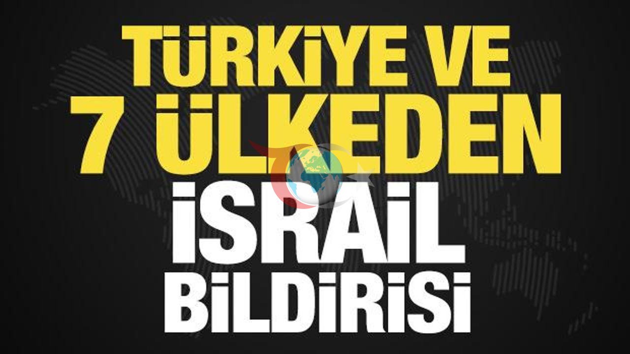 Türkiye ve 7 Ülkeden İsrail'e Ortak Tepki: Mescid-i Aksa Baskınları En Güçlü Şekilde Kınandı