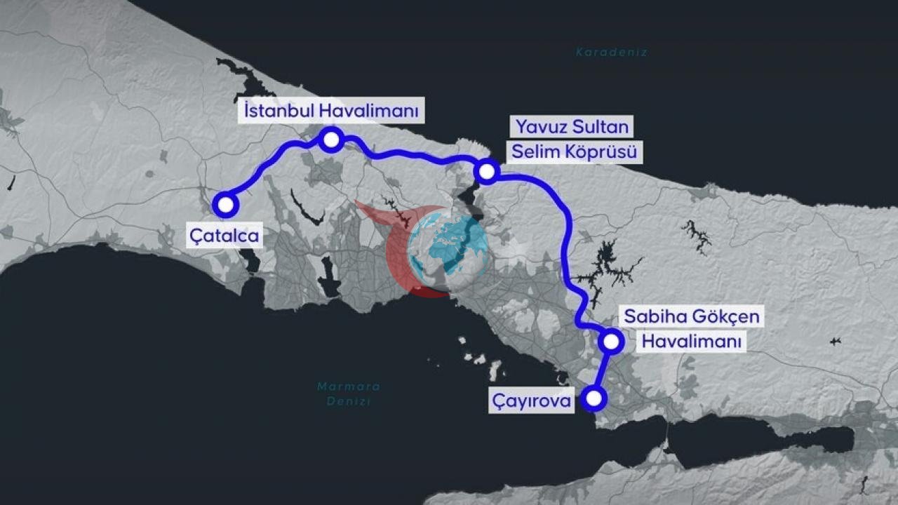 İstanbul Kuzey Demir Yolu Geçişi Projesi İçin Dev İhale: Tarih Belli Oldu