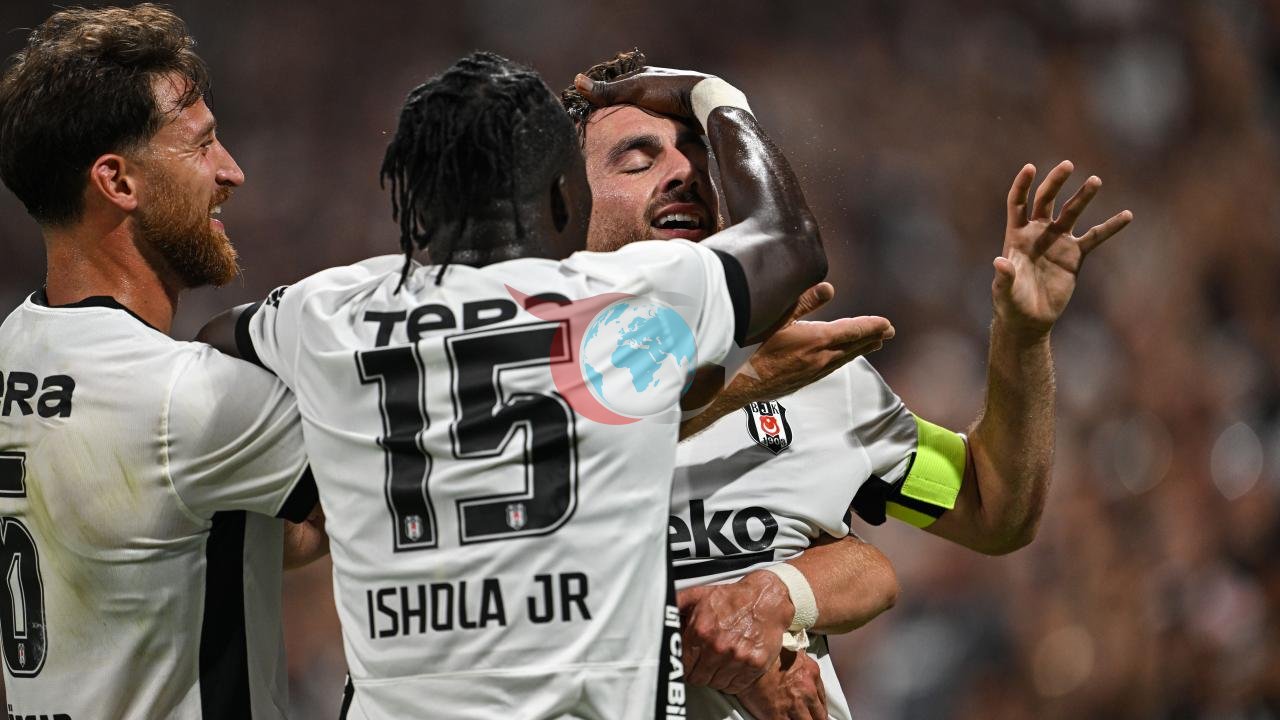 Beşiktaş Avrupa Sahnesine Zaferle Döndü: Midtjylland Karşısında Tek Golle Avantaj