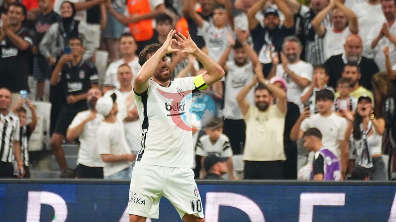 Orkun Kökçü Fırtınası Dinmiyor: Beşiktaş, Midtjylland’ı Kaptanının Golüyle Devirdi