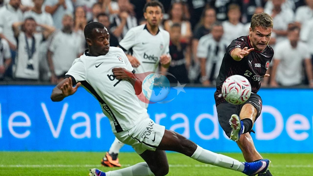 Beşiktaş'ta Tiago Djalo Şoku! Sakatlanarak Oyunu Yarıda Bıraktı
