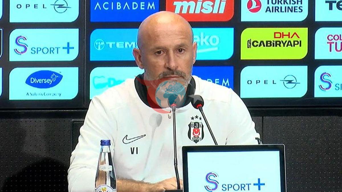 Vincenzo Italiano'dan Beşiktaş Sözleri: "Hayalim Her Maç En Az 40 Şut Çeken Bir Takım"