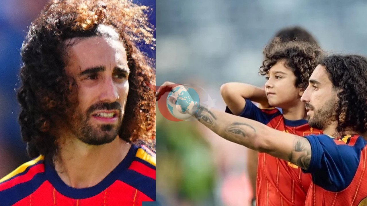 Marc Cucurella'nın Saçlarının Sırrı: Dünya Kupası'na Damga Vuran Duygusal Mateo Gerçeği
