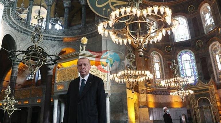 Fəth Möhürü: Ayasofya-i Kəbir Cami-i Şerîfi ilə bir araya gəldi.