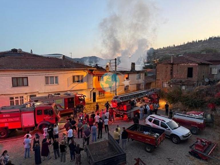 Bursada 2 mərtəbəli ev alovlara büründü. 30 yaşlı gəncdən kədərli xəbər 