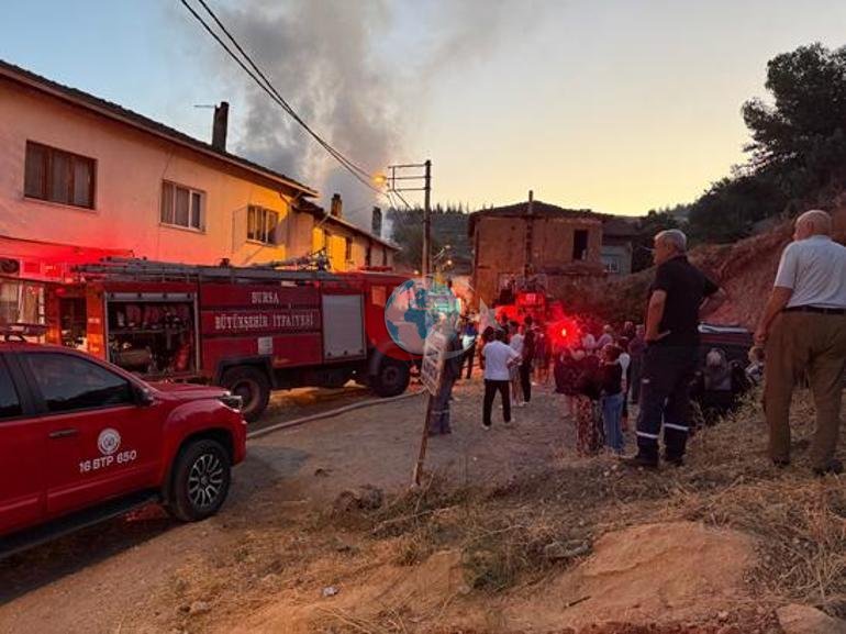 Bursada 2 mərtəbəli ev alovlara büründü. 30 yaşlı gəncdən kədərli xəbər