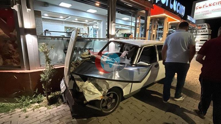 Sərxoş sürücü qəzaya uğradı, polislə davadan sonra xaos 12 nəfər saxlanıldı