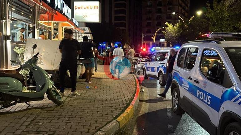 Sərxoş sürücü qəzaya uğradı, polislə davadan sonra xaos 12 nəfər saxlanıldı