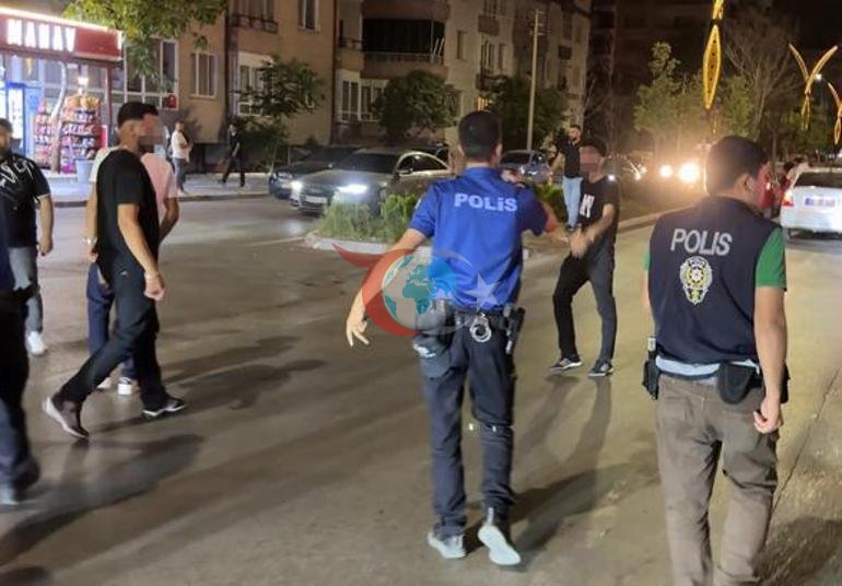 Sərxoş sürücü qəzaya uğradı, polislə davadan sonra xaos 12 nəfər saxlanıldı