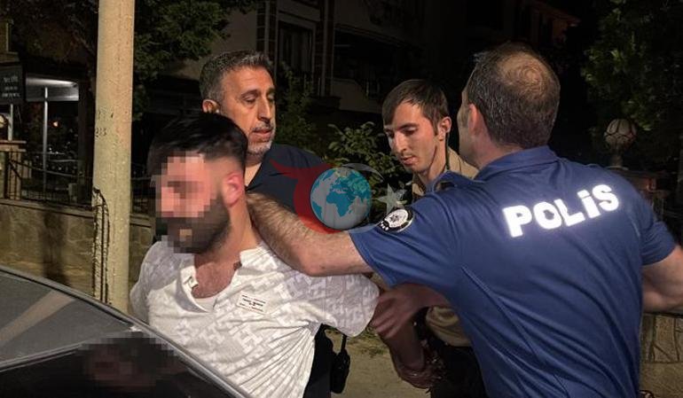 Sərxoş sürücü qəzaya uğradı, polislə davadan sonra xaos 12 nəfər saxlanıldı