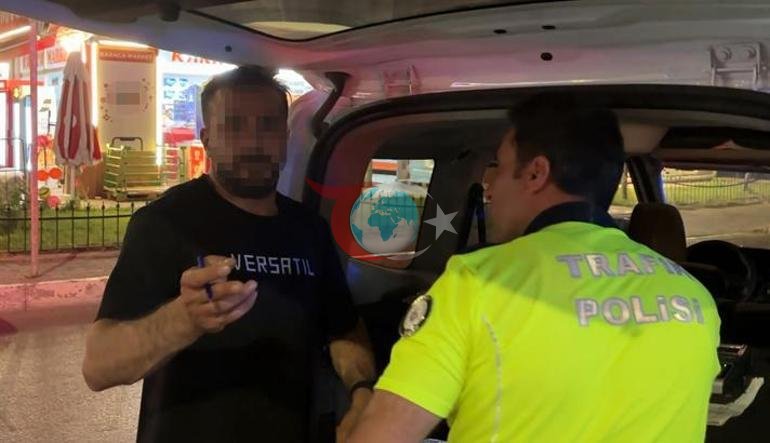 Sərxoş sürücü qəzaya uğradı, polislə davadan sonra xaos 12 nəfər saxlanıldı