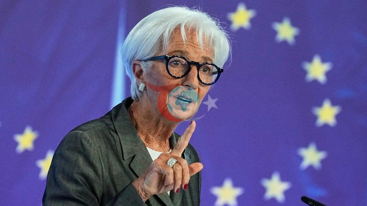  ECB Başkanı Christine Lagarde