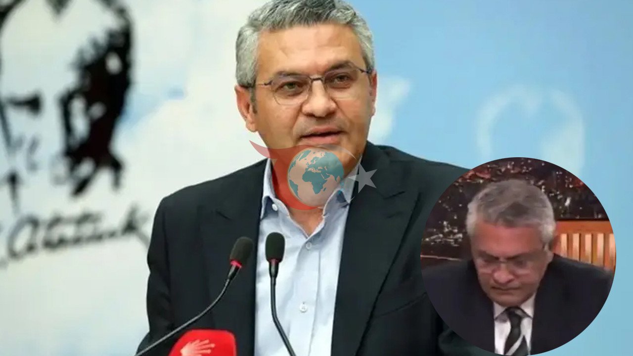 CHP'de Duygusal Anlar: Oğuz Kaan Salıcı Canlı Yayında Gözyaşlarını Tutamadı