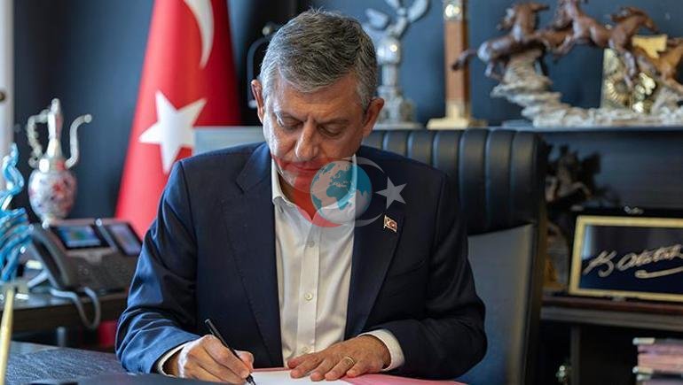 Son dakika... Özgür Özel CHPden istifa etti