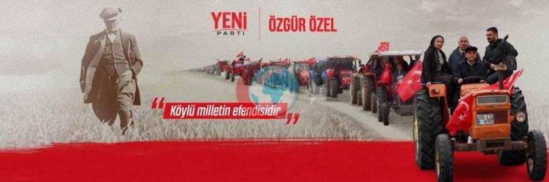 Son dakika... Özgür Özelin partisinin ismi belli oldu