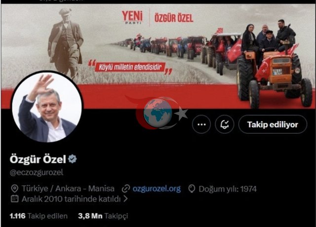 İşte Özgür Özel'in yeni partisinin ismi ve logosu! İlk resmi açıklama geldi - Resim: 0