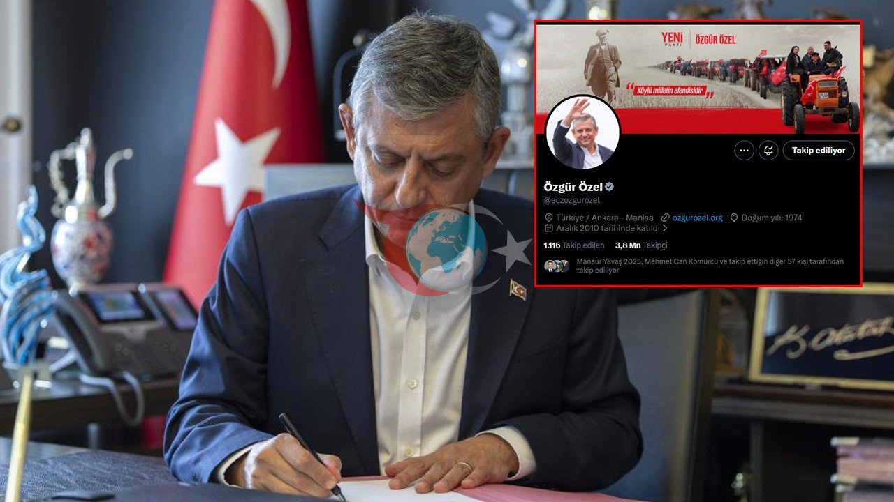 Özgür Özel'den Siyasi Dengeleri Değiştirecek Hamle: Yeni Parti Dönemi Resmen Başladı!