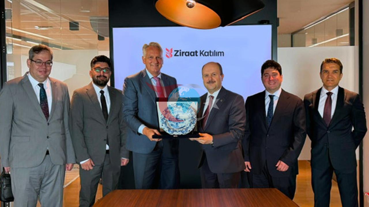 Ziraat Katılım’a Avrupa’dan Dev Ödül: 2,2 Milyar Dolarlık Sukuk İhracıyla Sektör Lideri Oldu