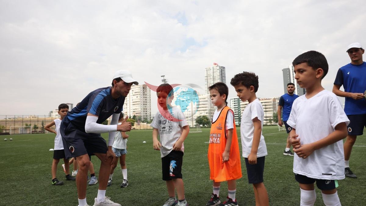 Çankaya’da Geleceğin Yıldızları Yetişiyor: Belediye ve Gençlerbirliği’nden Ücretsiz Futbol Okulu