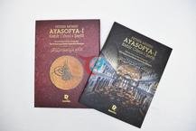 Hagia Sophia сыйынуу үчүн ачылганынын 6 жылдыгына арналган чогултуу иштери c: Sophia-i Kebir Cami-i Şerifi'