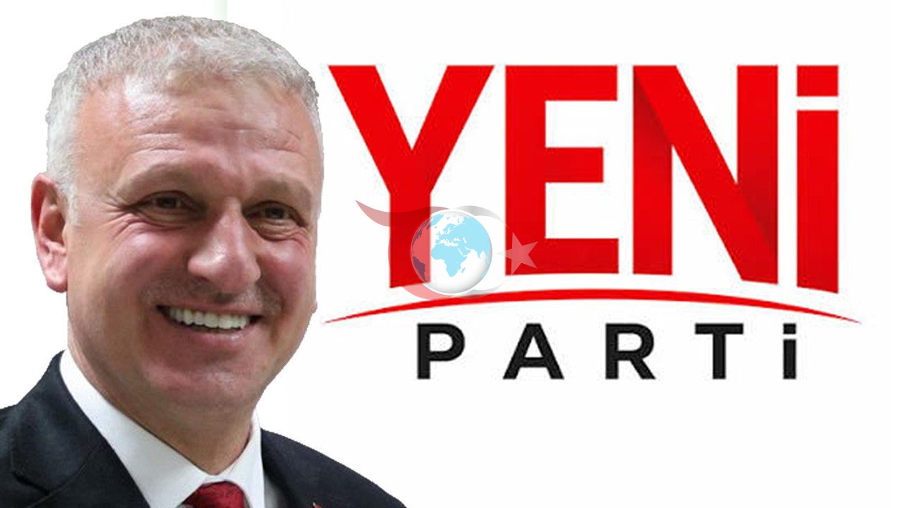 Oktay Saral'dan YENİ Parti'nin Logosuna Olay Gönderme: "Logo Tesadüf mü?"