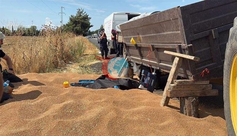 Treyler təkərini dəyişdirərkən dəhşətli ölüm
