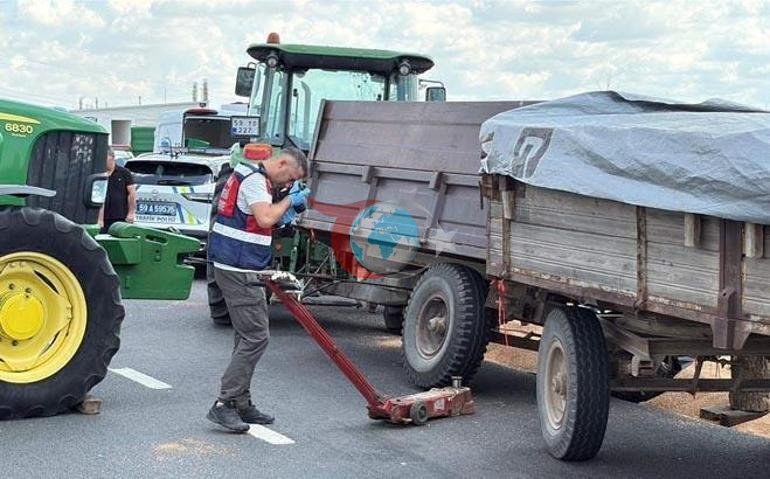 Treyler təkərini dəyişdirərkən dəhşətli ölüm