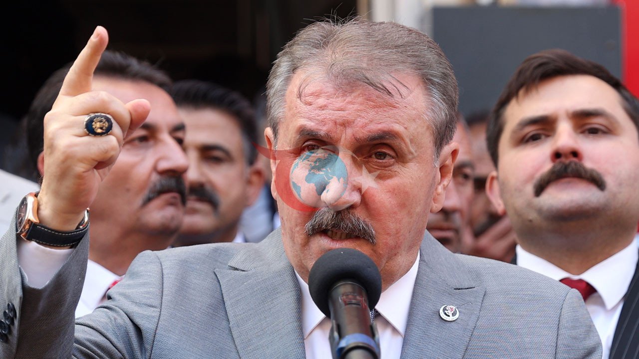 BBP Lideri Mustafa Destici'den Sert Mescid-i Aksa Tepkisi: "İşgal Politikalarınızın Deneme Alanı Değildir"
