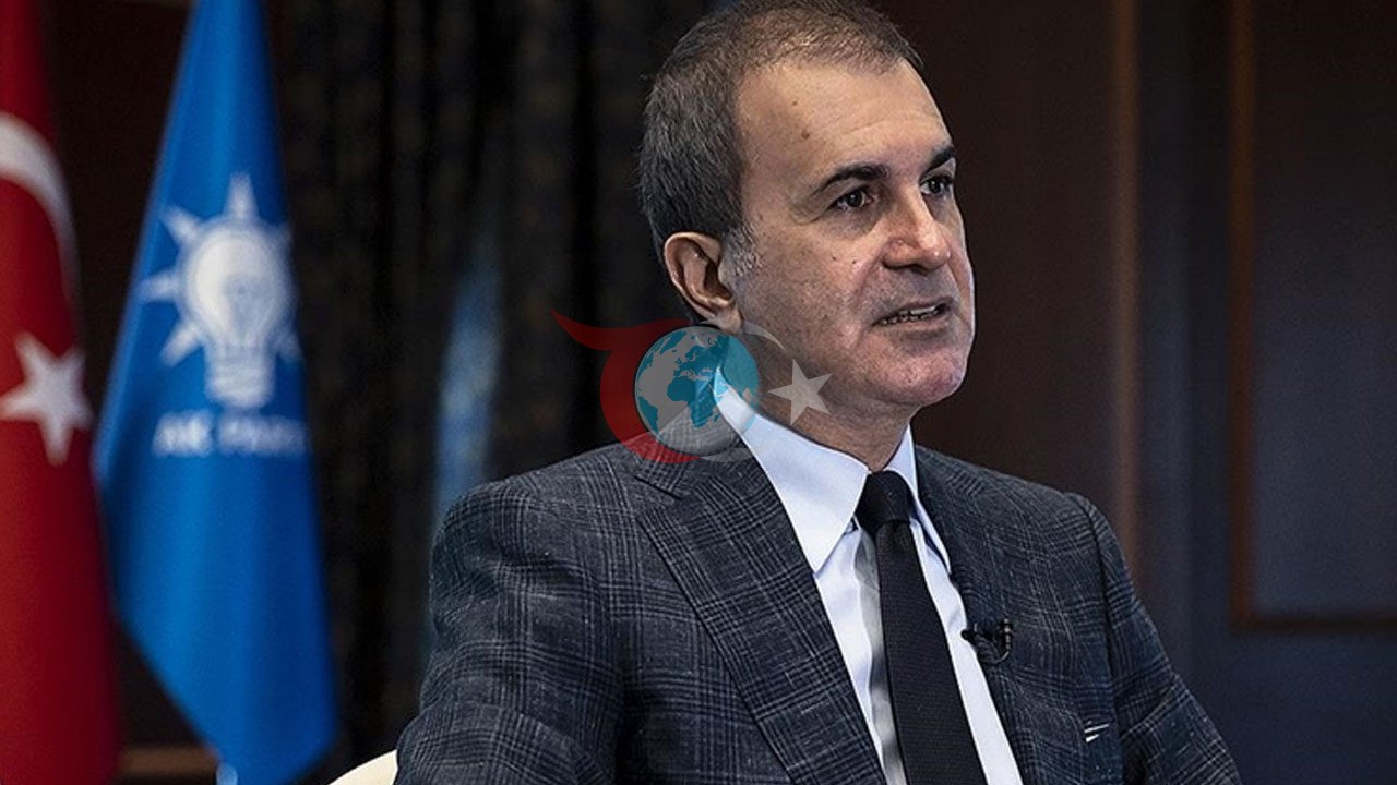AK Parti Sözcüsü Ömer Çelik'ten Ayasofya Paylaşımı: "Ebediyete Kadar Ruh Kökümüz Olmaya Devam Edecek"