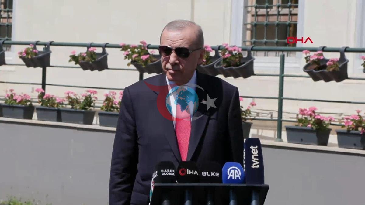 Cumhurbaşkanı Erdoğan'dan Cuma Namazı Sonrası Kritik Gündem Açıklamaları