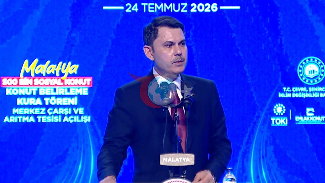 Bakan Murat Kurum Malatya'da Müjdeyi Verdi: "Acıyı Hiçbir Zaman Siyasete Malzeme Yapmadık"