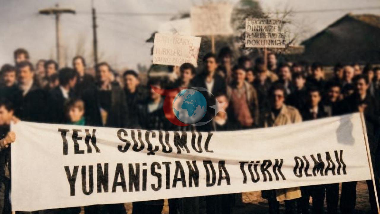 Batı Trakya'da Türk Kimliği Mücadelesi: Yunanistan'ın Dinmeyen Hazımsızlığı ve Hak İhlalleri