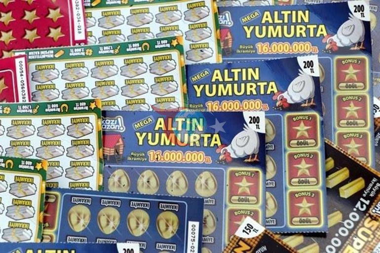 Şəhərin həyatında ən şanslı adam 10-cu kartla dəyişdi, milyonçu oldu