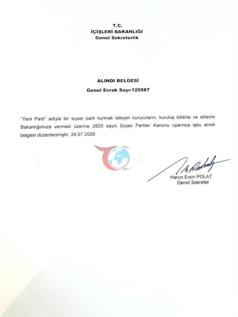 Son xəbərlər... Özgür Özəl yekdilliklə YENİ Partiyasının sədri seçildi