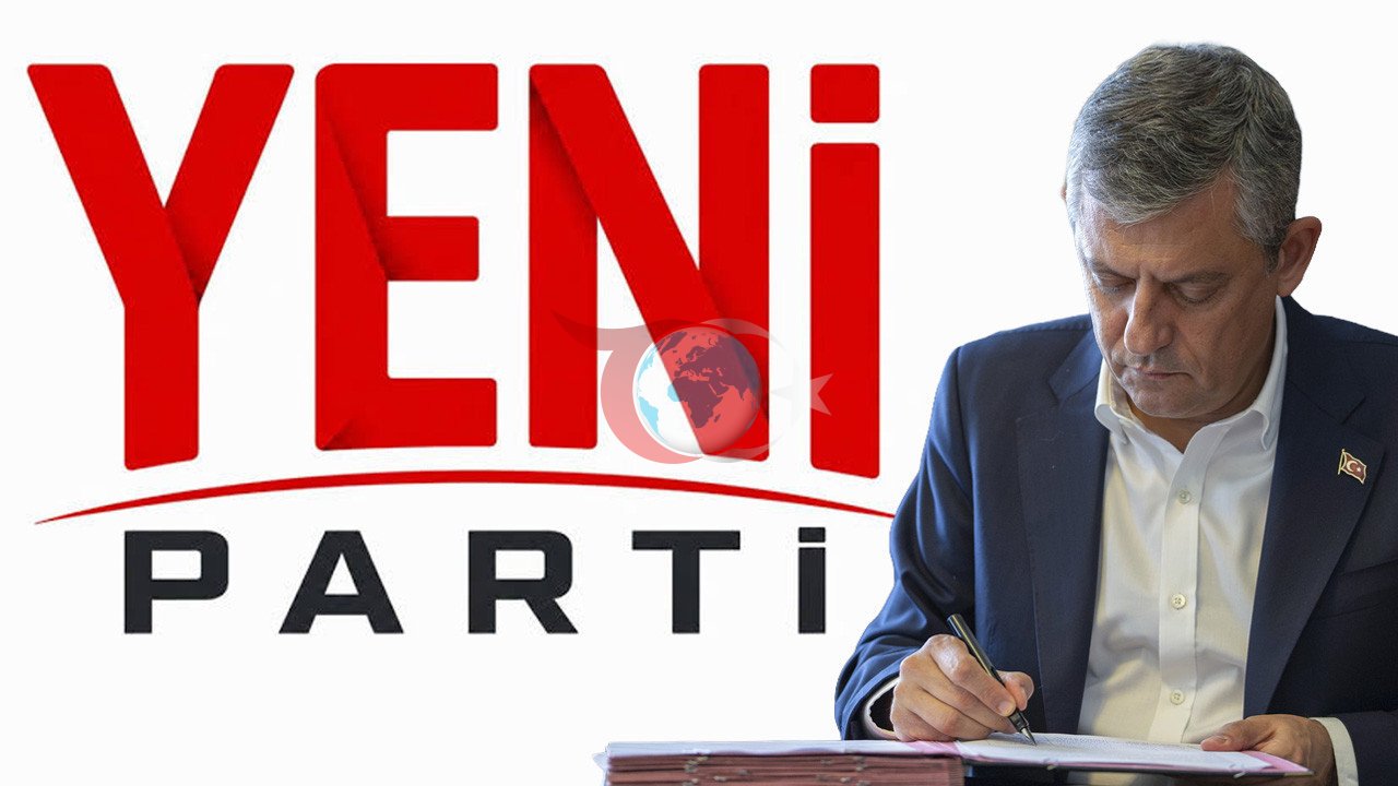 Yeni Parti'de Tarihi Adım: Özgür Özel Liderliğindeki Yeni Oluşumun PM ve YDK Üyeleri Belirlendi