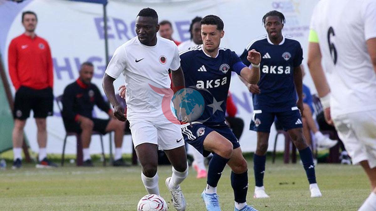 Kasımpaşa, Erciyes Hazırlık Maçında Gençlerbirliği'ni 3-0 Mağlup Etti
