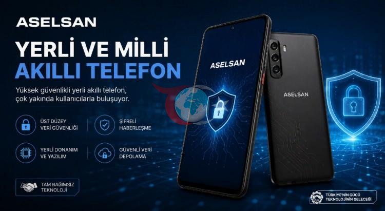 Cebimizdeki milli güç olacak! Aselsan ve Türk Telekom'dan yerli akıllı telefon hamlesi!