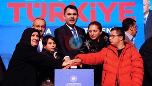 Bakan Kurumun ismi oy birliğiyle Malatyada bir caddeye verildi
