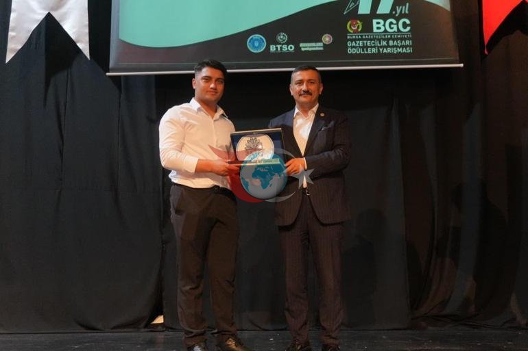 Bursa Gazeteciler Cemiyetinden DHAya 3 ödül