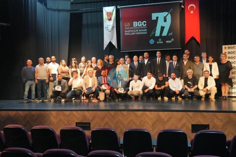 Bursa Gazeteciler Cemiyetinden DHAya 3 ödül