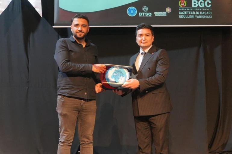 Bursa Gazeteciler Cemiyetinden DHAya 3 ödül