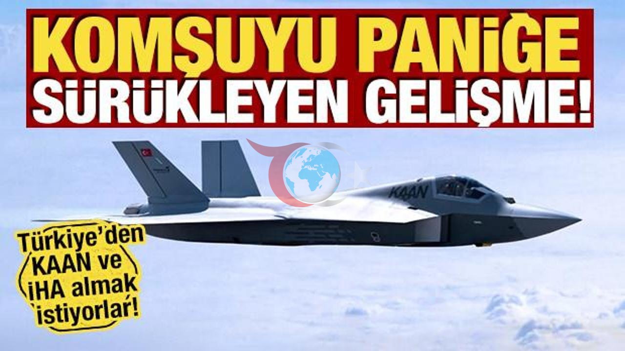 Doğu Akdeniz'de Kartlar Yeniden Dağıtılıyor: Mısır, Türkiye'den KAAN ve İHA Tedarik Etmek İstiyor