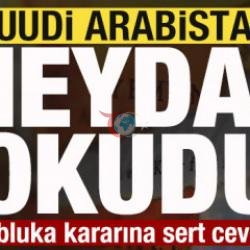 Son dakika: Suudi Arabistan meydan okudu! Abluka kararına sert cevap!