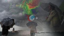 Son xəbərlər... İstanbulda güclü leysan xəbərdarlığı! 'Risk 7 səmtində eni 0=